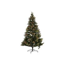 Christmas Tree Home ESPRIT Red Green PVC Metal 144 x 144 x 240 cm