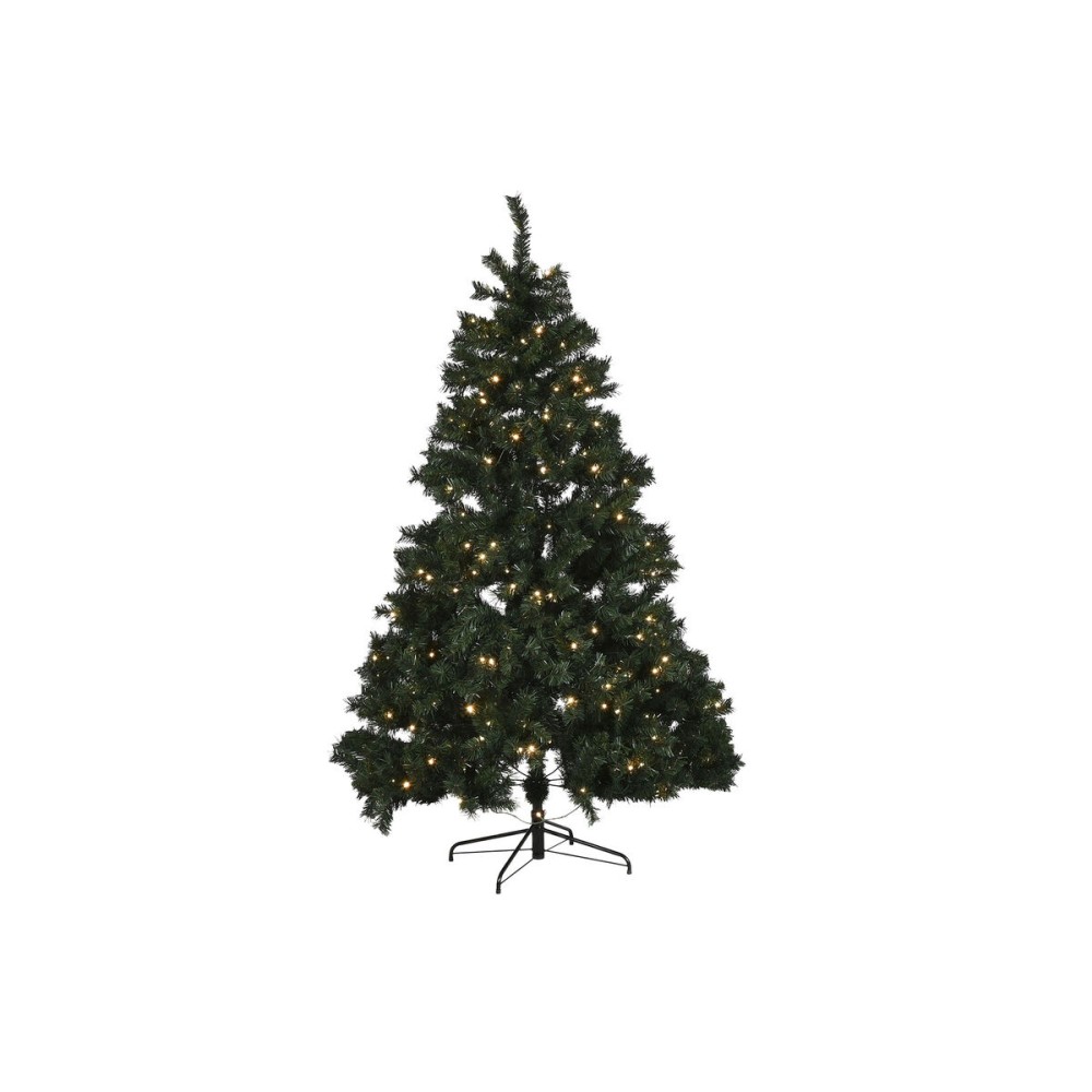 Christmas Tree Home ESPRIT Green PVC Metal 132 x 132 x 210 cm