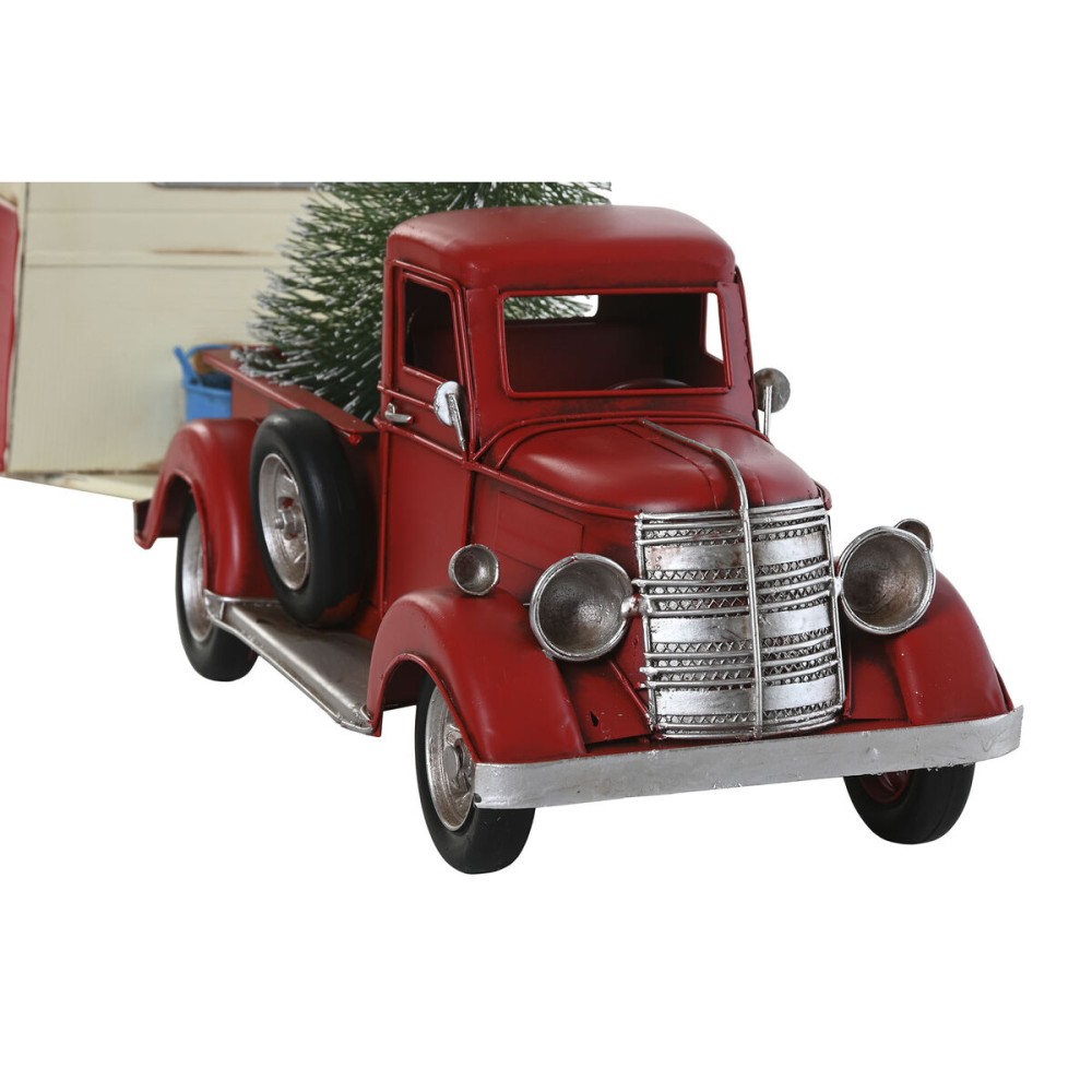 Décorations de Noël Home ESPRIT Rouge Camion 73 x 19 x 28,5 cm