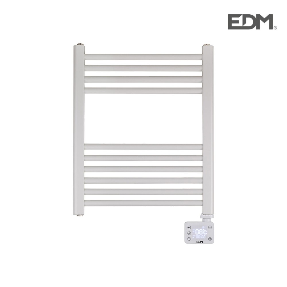 Elektrischer Handtuchhalter zur Wandmontage EDM 07168 400 W 50 x 70 x 5,3 cm