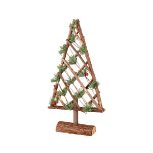 Weihnachtsbaum Lumineo Warmes Weiß 25,5 x 6 x 49 cm MicroLED Dekorativ