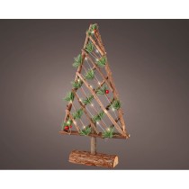 Christmas Tree Lumineo Soft green 25,5 x 6 x 49 cm MicroLED Ornamental