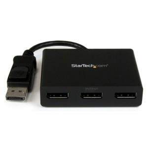 Hub USB Startech 99999 DisplayPort Noir