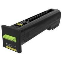 Original Toner Lexmark 72K20Y0 Gelb (1 Stück)