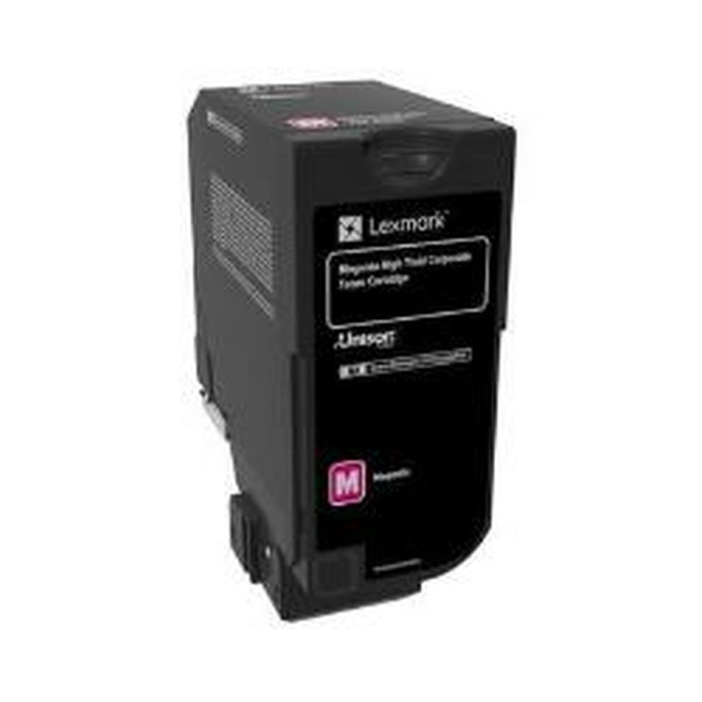 Toner original Lexmark 74C2HME Magenta (1 Unité)