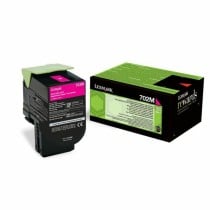 Toner original Lexmark 70C20M0 Magenta (1 Unité)