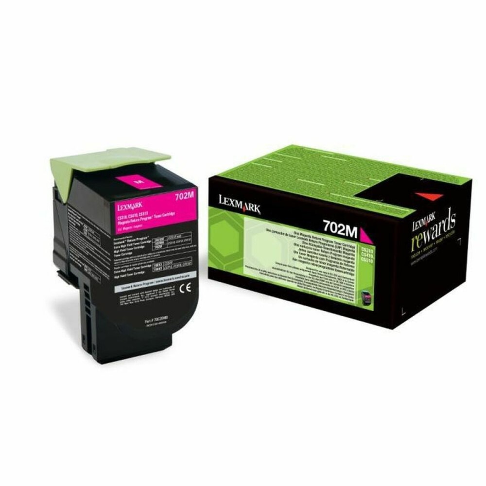 Original Toner Lexmark 70C20M0 Magenta (1 Stück)