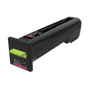 Toner original Lexmark 72K20M0 Magenta (1 Unité)