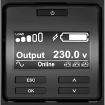 Unterbrechungsfreies Stromversorgungssystem Interaktiv USV APC SRT1000RMXLI-NC 1000 W 1000 VA