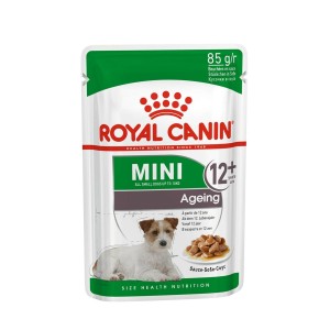 Alimentation humide Royal Canin Mini Ageing 12+ Viande 12 x 85 g