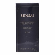 Fluid Foundation Make-up Sensai Kanebo Spf 15 (30 ml)