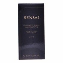 Fluid Foundation Make-up Sensai Kanebo Spf 15 (30 ml)