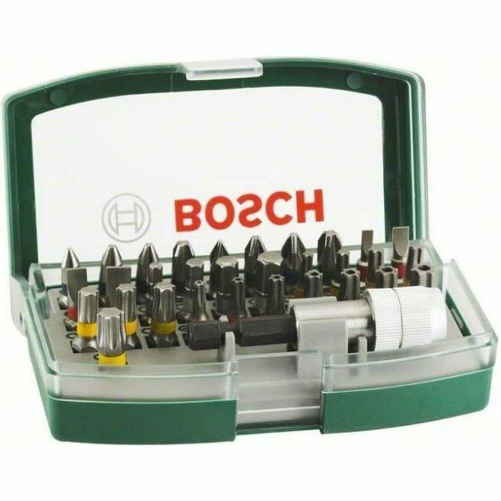 Ensemble de forets BOSCH 2607017063 Boîte de rangement (32 Pièces)