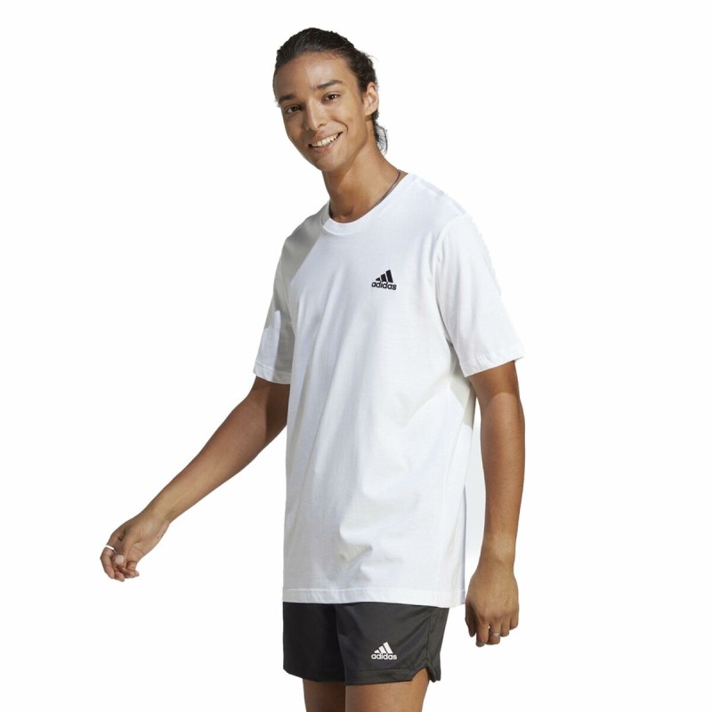 Maillot de Football à Manches Courtes pour Homme Adidas S (S)