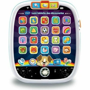 Interaktives Tablett für Kinder Vtech Baby Lumi White Discovery