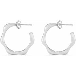 Boucles d´oreilles Femme Secrecy Argent 925 3 cm