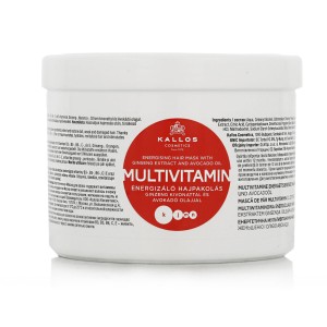 Hair Mask Kallos Cosmetics Multivitamin Energizing 500 ml