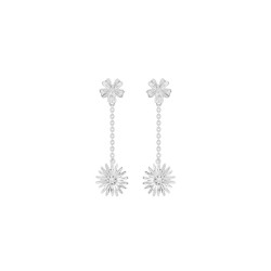 Boucles d´oreilles Femme Secrecy E8644CDAWA900 Argent 925 3 cm