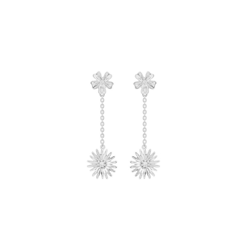 Boucles d´oreilles Femme Secrecy E8644CDAWA900 Argent 925 3 cm