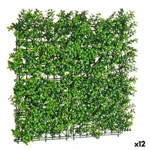 Set für vertikalen Garten grün 50 x 5 x 50 cm (12 Stück)