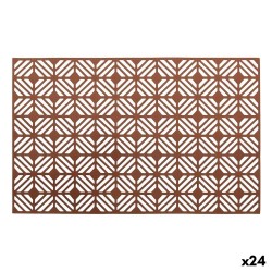 Untersetzer Viejo Valle PVC Kupfer 45 x 30 cm (24 Stück)