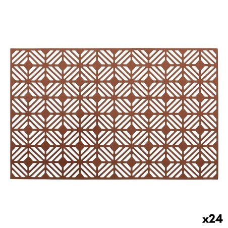 Dessous de plat Viejo Valle PVC Cuivre 45 x 30 cm (24 Unités)