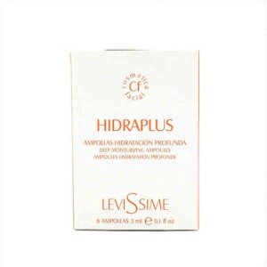 Body Cream Levissime Hidraplus (6 x 3 ml)