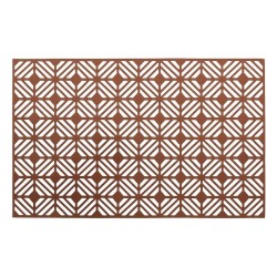 Dessous de plat Viejo Valle PVC Cuivre 45 x 30 cm (24 Unités)