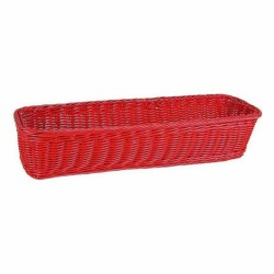 Schale Viejo Valle Polypropylen Rot 53 x 16,2 x 10 cm (6 Stück)