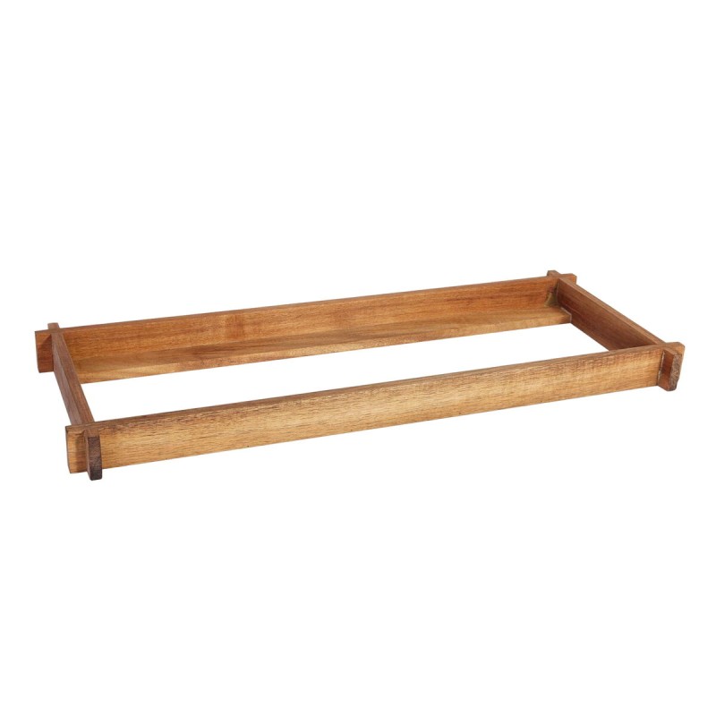 Holder Viejo Valle Acacia 53 x 16,2 x 4 cm (3 Units)