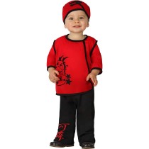 Costume for Babies Chinese (3 pcs)