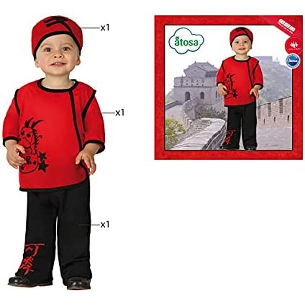 Costume for Babies Chinese (3 pcs)