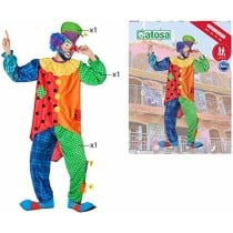 Costume for Adults Th3 Party 9449 Multicolour Circus (3 Pieces)