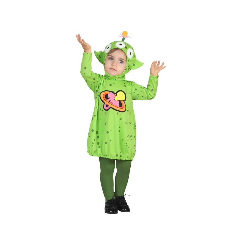 Costume for Babies Alien Green