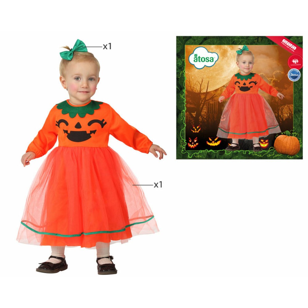 Costume for Babies Th3 Party Orange (2 Pieces)