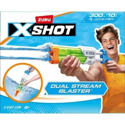 Wasserpistole Zuru X-Shot Small Quad Stream Blaster 13 x 40 x 5 cm