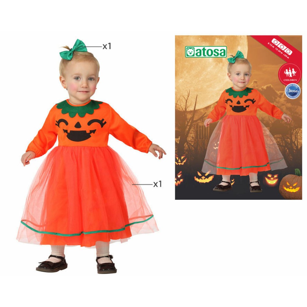 Costume for Babies Th3 Party Orange (2 Pieces)