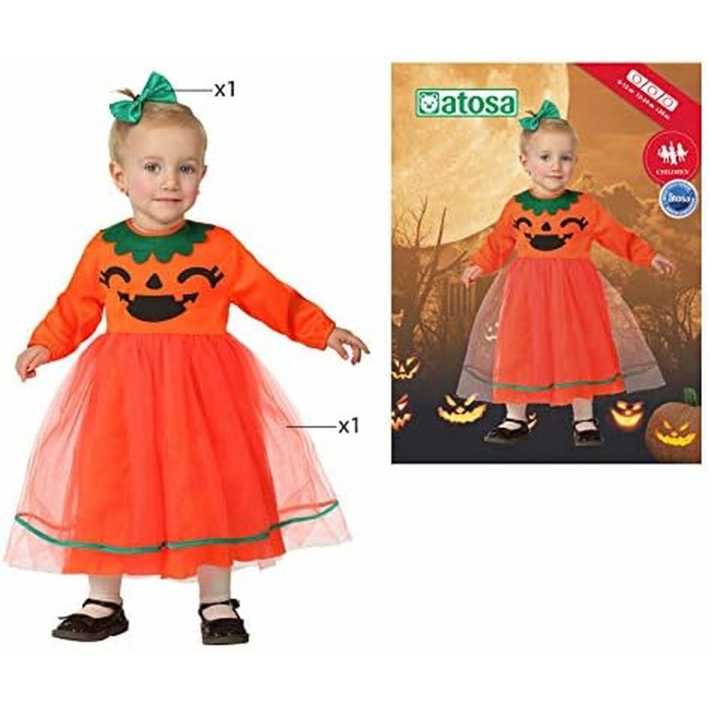 Costume for Babies Th3 Party Orange (2 Pieces)