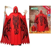 Costume for Adults 14859 Red Male Demon M/L (1 Unit)