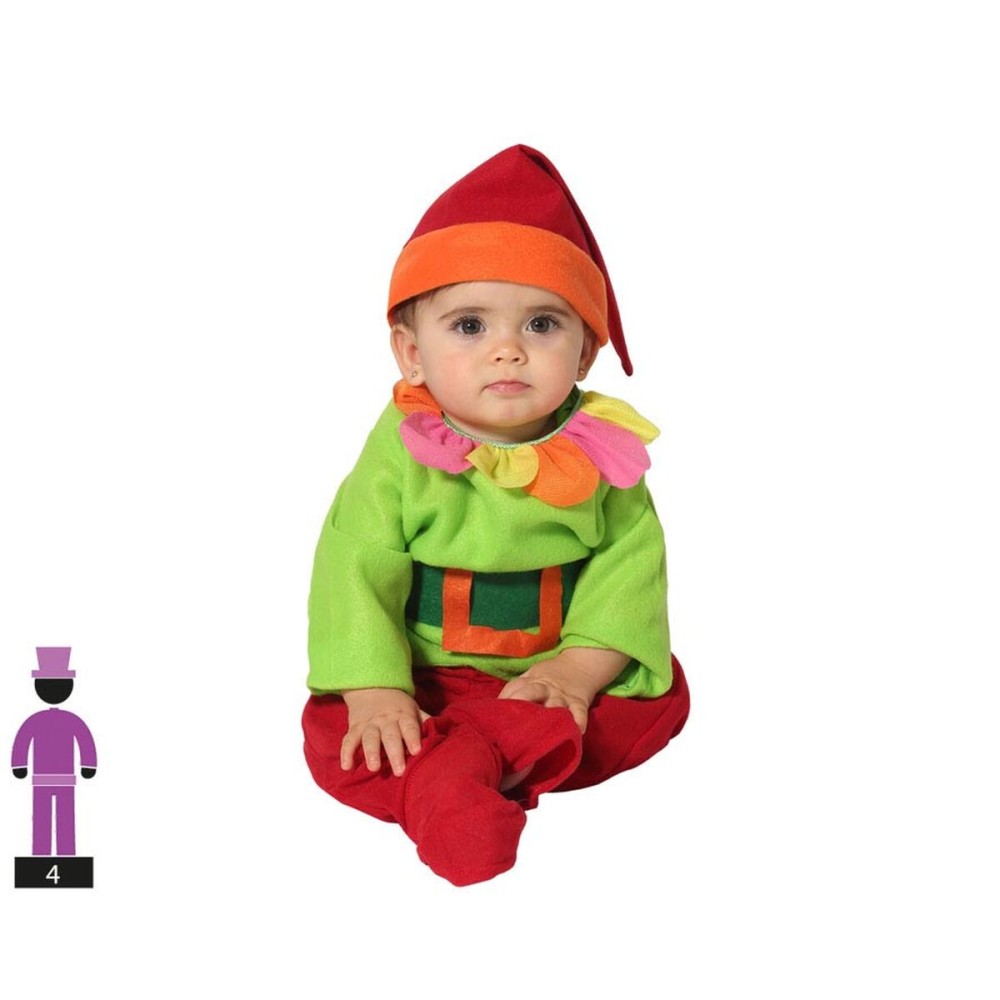 Costume for Babies Th3 Party Multicolour Fantasy (4 Pieces)