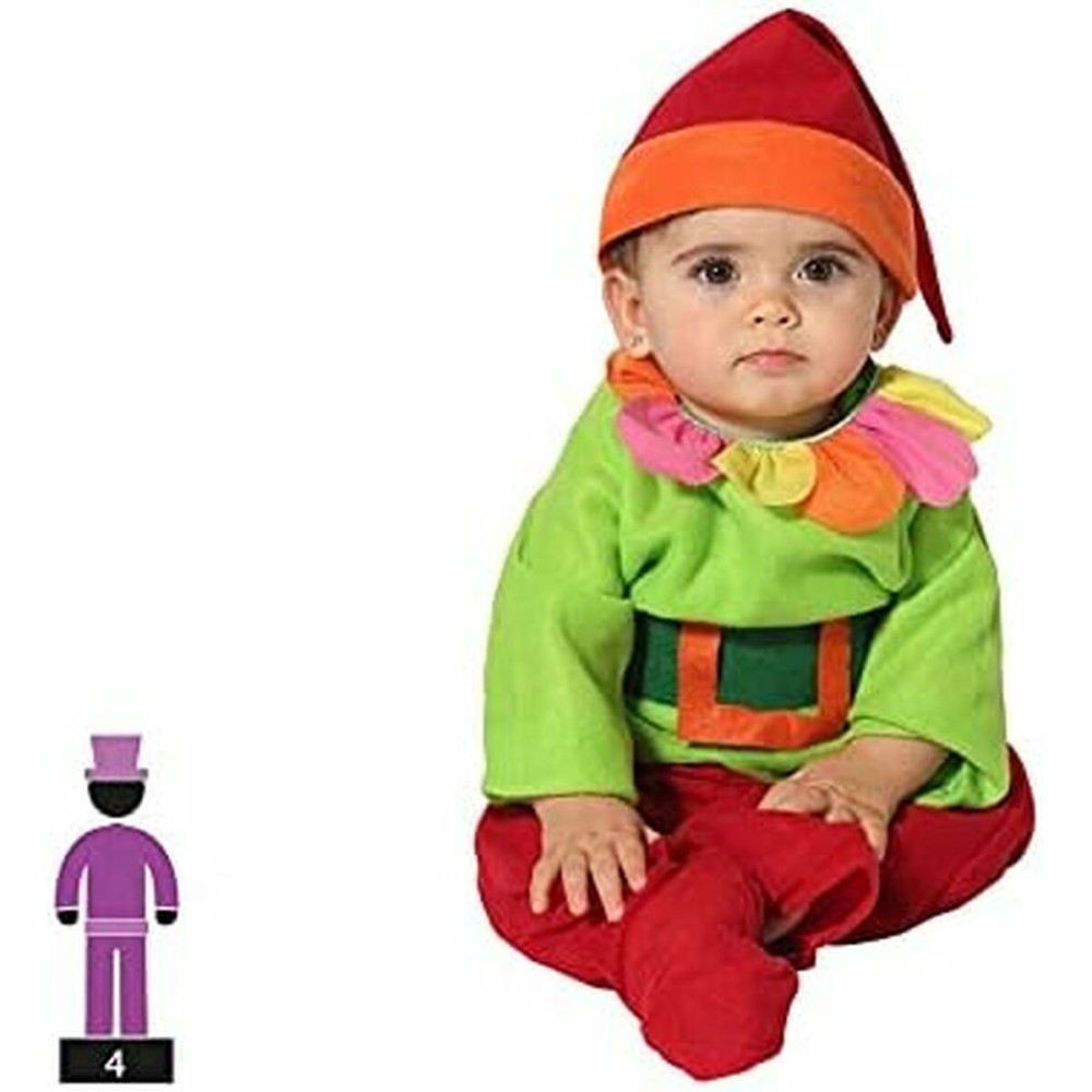 Costume for Babies Th3 Party Multicolour Fantasy (4 Pieces)