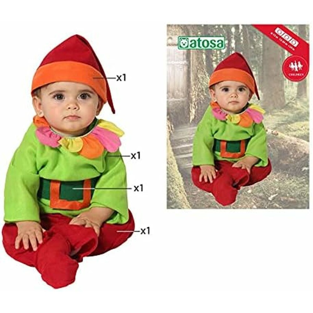 Costume for Babies Th3 Party Multicolour Fantasy (4 Pieces)