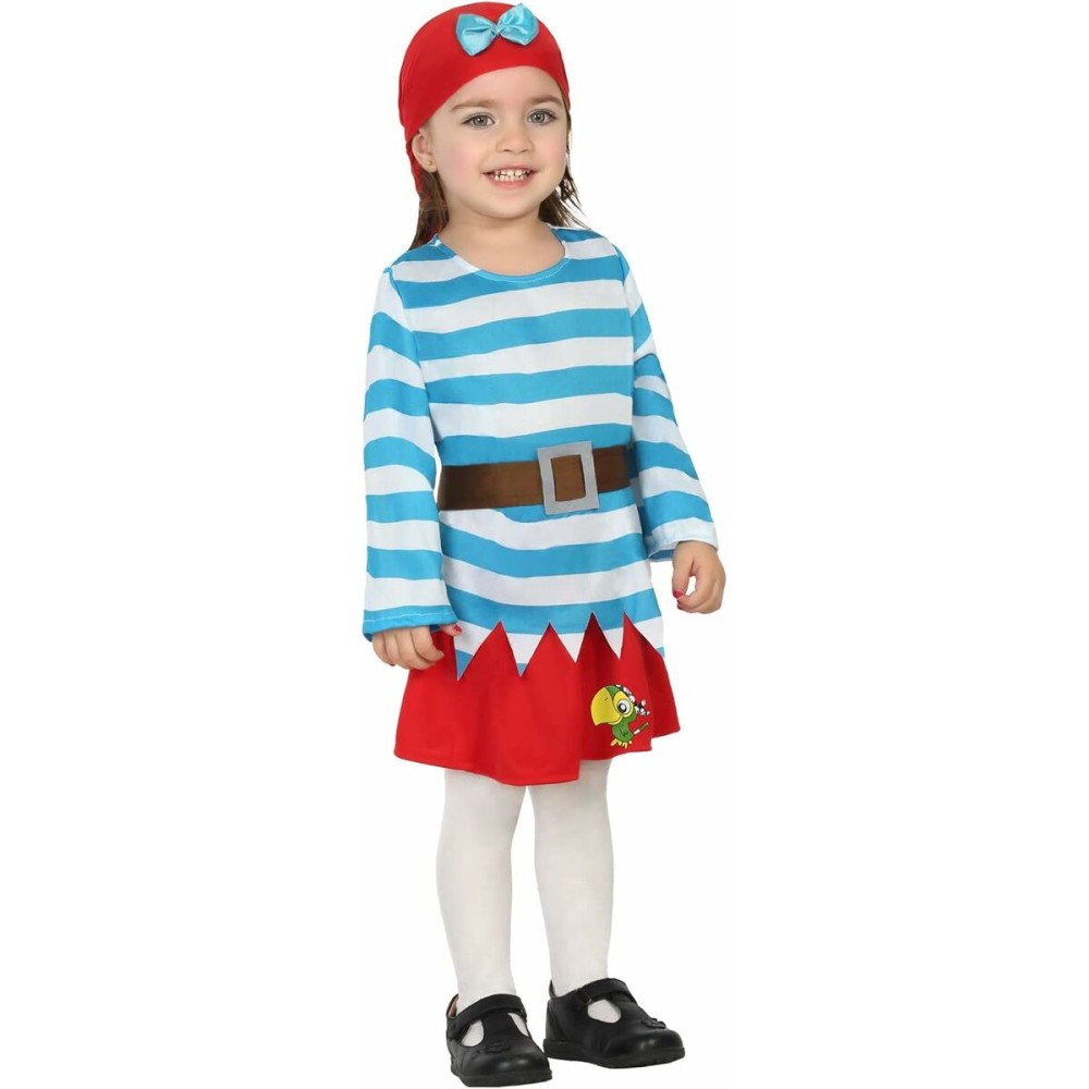 Déguisement pour Bébés Th3 Party Multicouleur Pirates (3 Pièces)