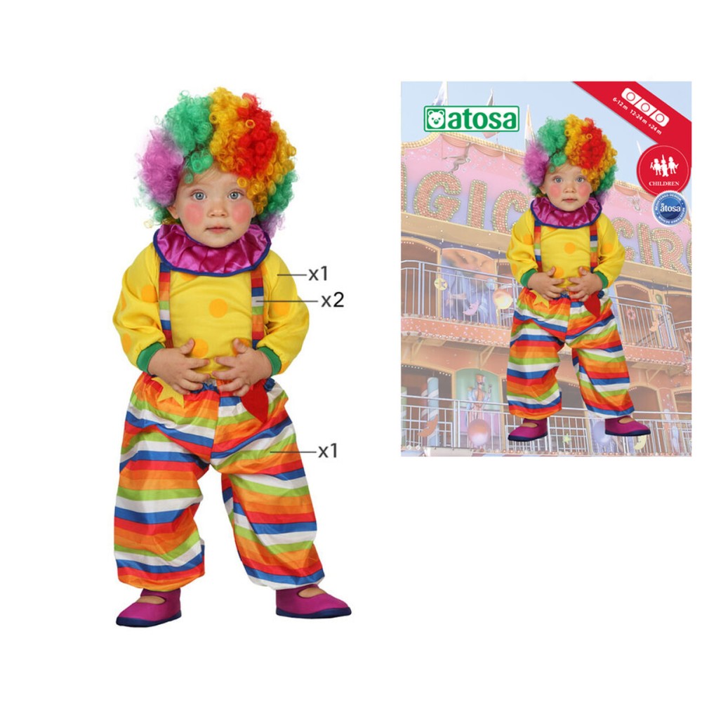 Costume for Babies Multicolour (3 Pieces)