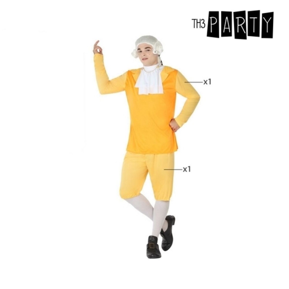 Costume for Adults 5033 Male Courtesan