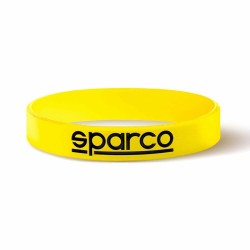 Bracelet Homme Sparco S099093GI10 Silicone 9 cm Jaune (Taille unique) (10 Unités)