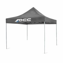 Tente OCC Motorsport OCCCARP04 Racing Gris Polyester 420D Oxford 3 x 3 m