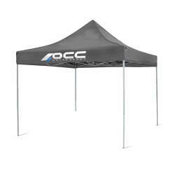 Zelt OCC Motorsport OCCCARP04 Racing Grau Polyester 420D Oxford 3 x 3 m