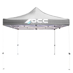 Tente OCC Motorsport OCCCARP04 Racing Gris Polyester 420D Oxford 3 x 3 m