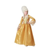 Costume for Children Female Courtesan Golden